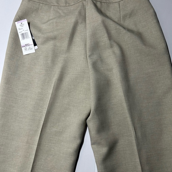 Evan‎ black label women’s size 6 easy care dress pants straight leg fully lined - Picture 5 of 11